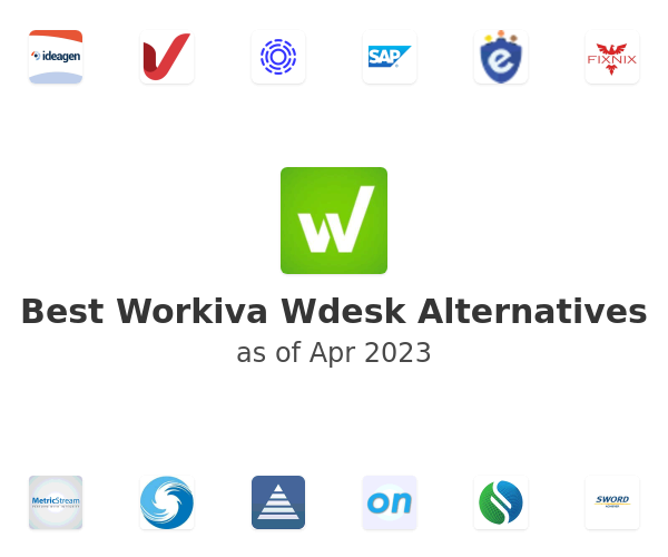Best Workiva Wdesk Alternatives