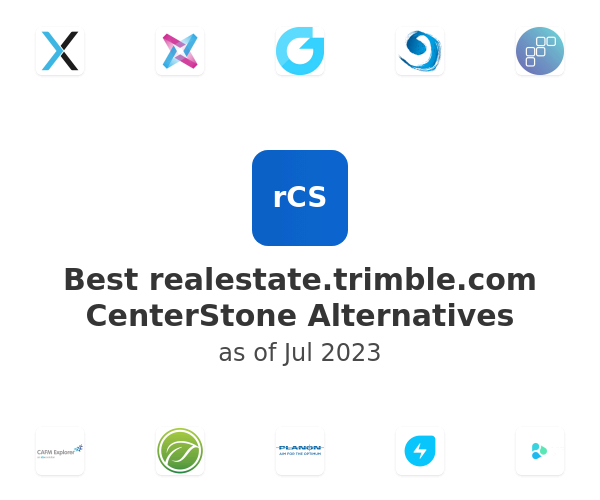 Best realestate.trimble.com CenterStone Alternatives