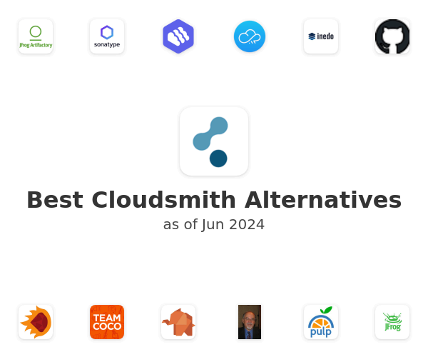 Best Cloudsmith Alternatives