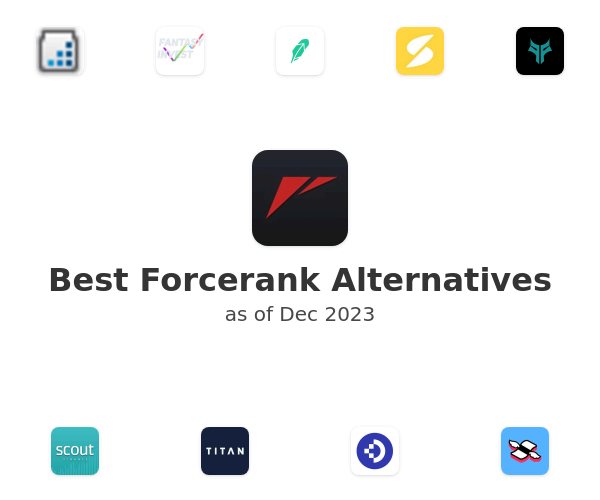 Best Forcerank Alternatives