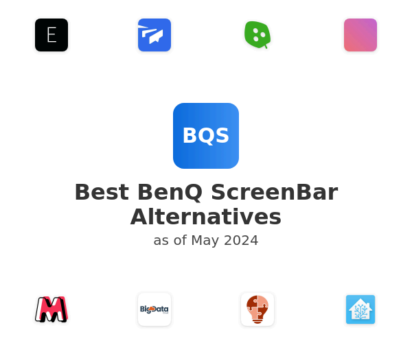Best BenQ ScreenBar Alternatives