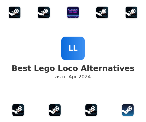 Best Lego Loco Alternatives