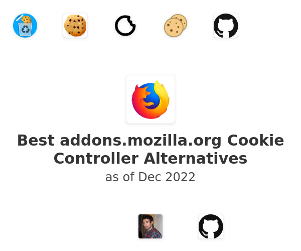 Best addons.mozilla.org Cookie Controller Alternatives