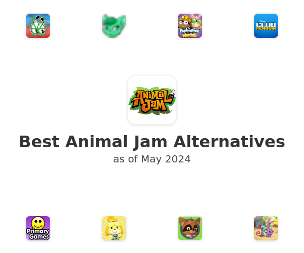 Best Animal Jam Alternatives