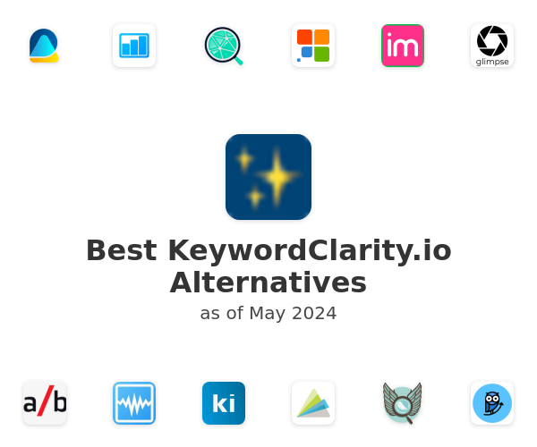 Best KeywordClarity.io Alternatives