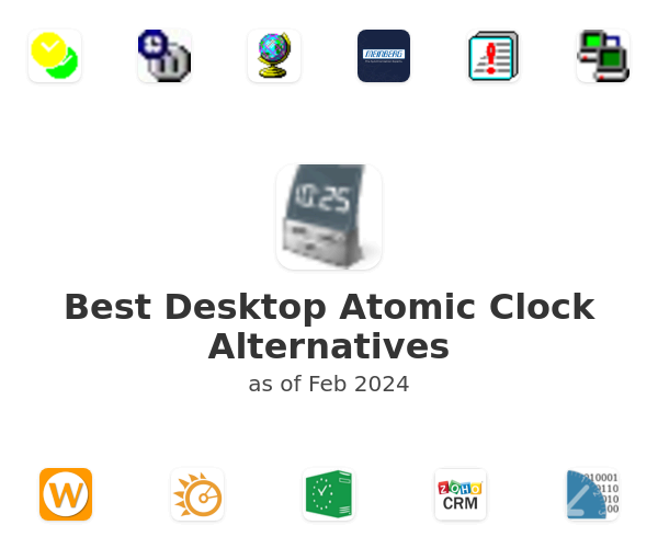 Best Desktop Atomic Clock Alternatives