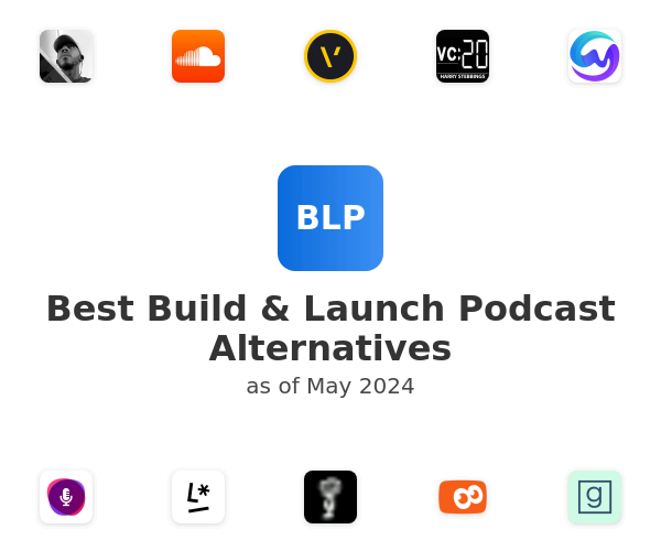 Best Build & Launch Podcast Alternatives