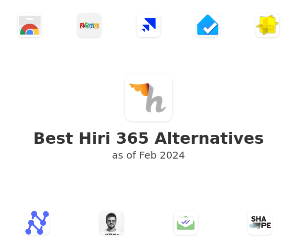 Best Hiri 365 Alternatives