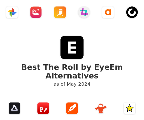 Best The Roll by EyeEm Alternatives