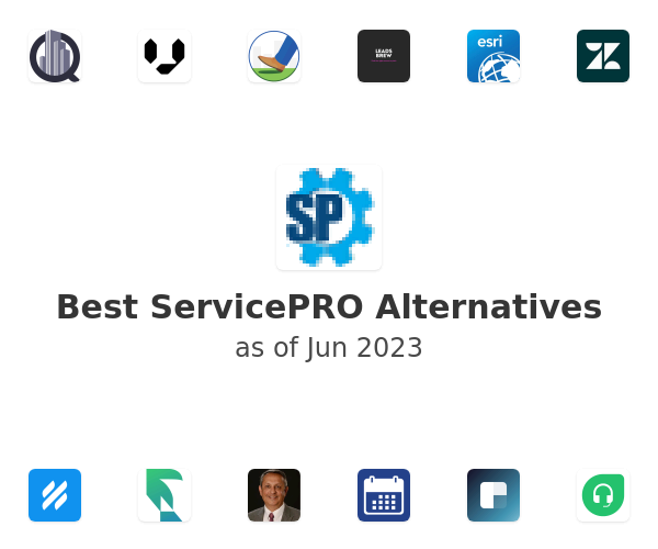Best ServicePRO Alternatives