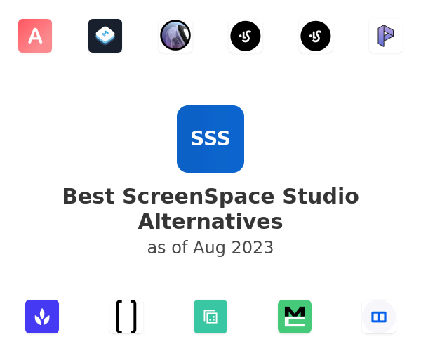 Best ScreenSpace Studio Alternatives