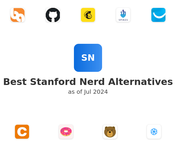 Best Stanford Nerd Alternatives