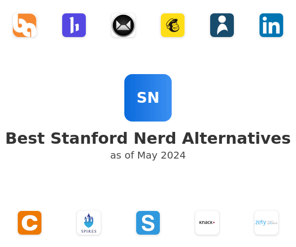 Best Stanford Nerd Alternatives