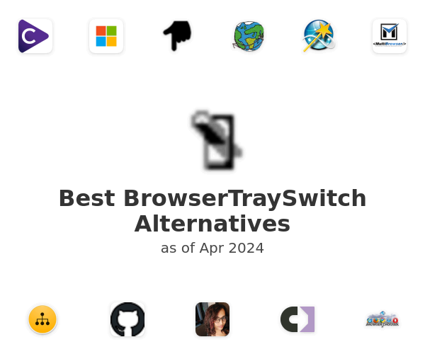 Best BrowserTraySwitch Alternatives