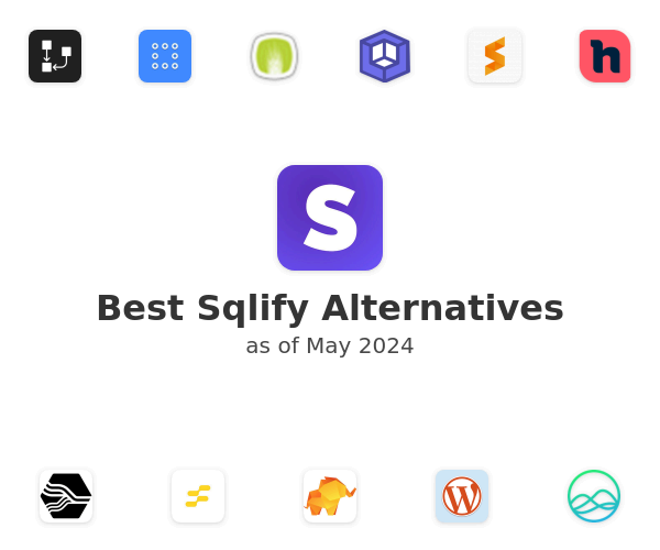 Best Sqlify Alternatives
