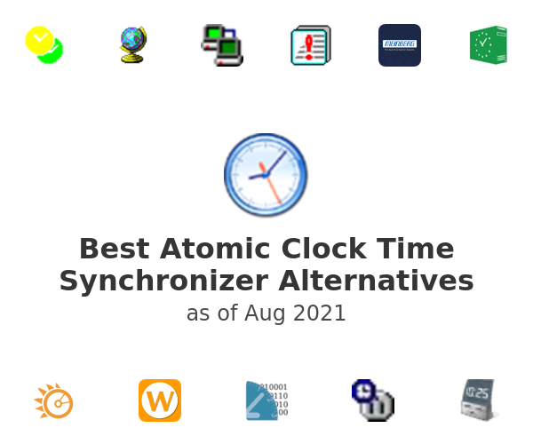 Best Atomic Clock Time Synchronizer Alternatives