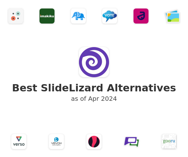 Best SlideLizard Alternatives