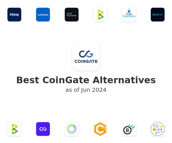Best CoinGate Alternatives
