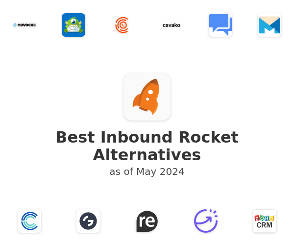 Best Inbound Rocket Alternatives