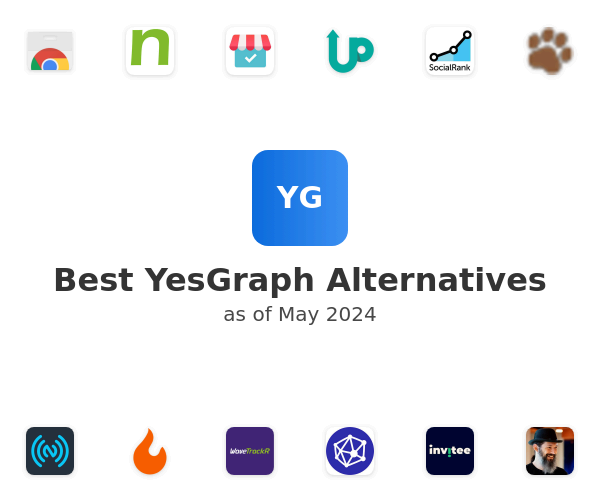 Best YesGraph Alternatives