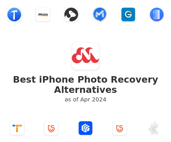 Best iPhone Photo Recovery Alternatives