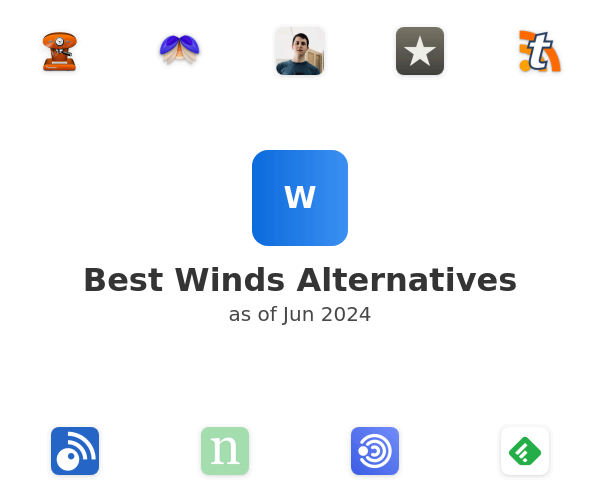 Best Winds Alternatives