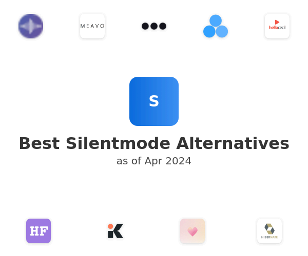 Best Silentmode Alternatives