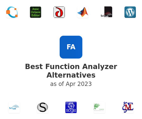 Best Function Analyzer Alternatives