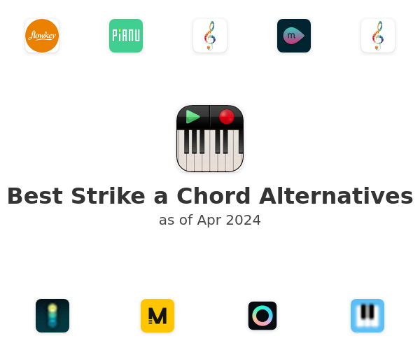 Best Strike a Chord Alternatives