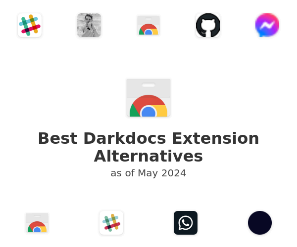 Best Darkdocs Extension Alternatives