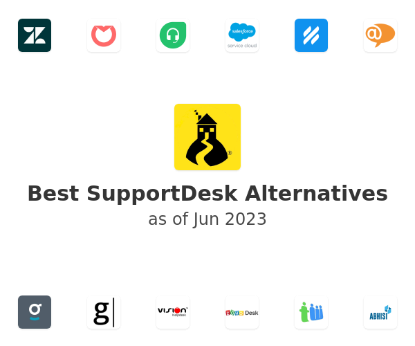 Best SupportDesk Alternatives