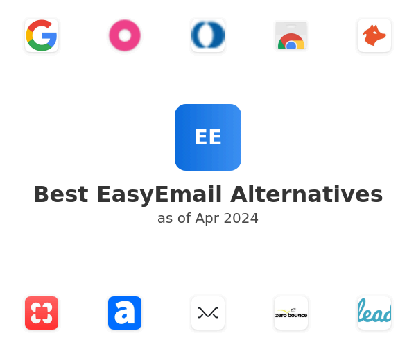 Best EasyEmail Alternatives
