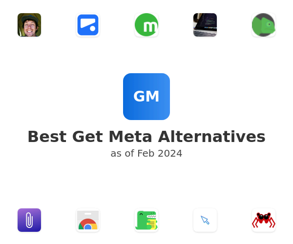 Best Get Meta Alternatives