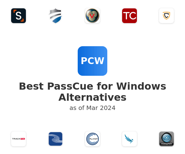 Best PassCue for Windows Alternatives