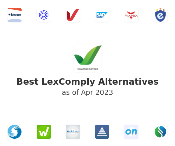 Best LexComply Alternatives