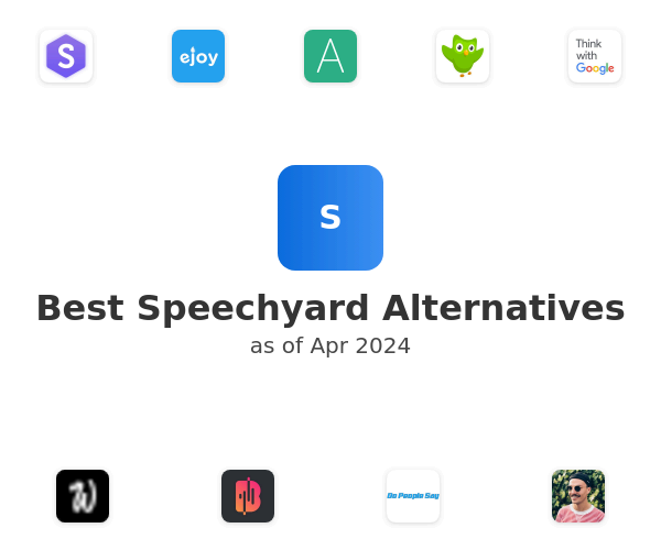 Best Speechyard Alternatives