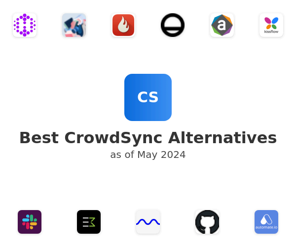 Best CrowdSync Alternatives