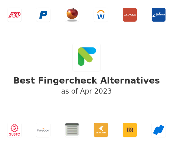 Best Fingercheck Alternatives