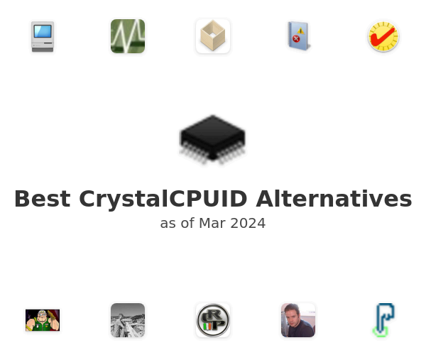 Best CrystalCPUID Alternatives