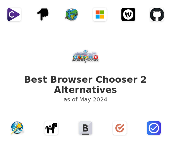 Best Browser Chooser 2 Alternatives