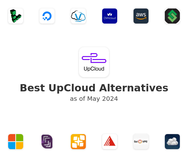 Best UpCloud Alternatives