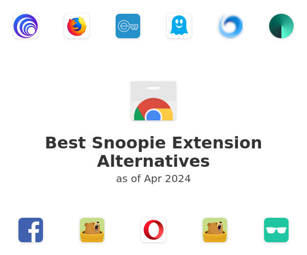 Best Snoopie Extension Alternatives