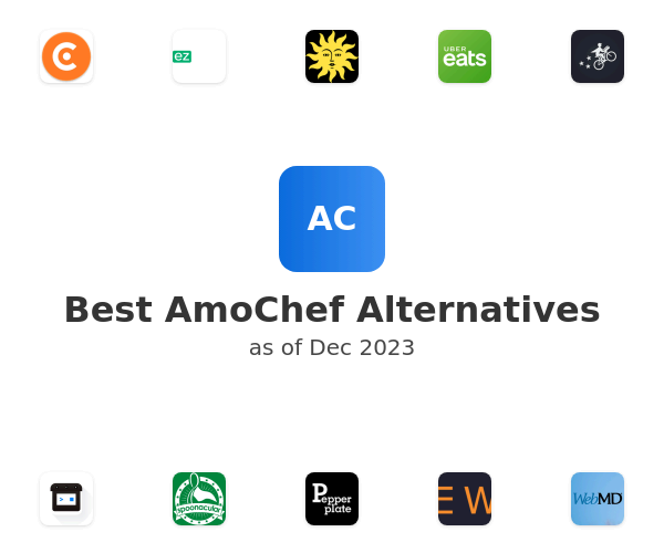 Best AmoChef Alternatives