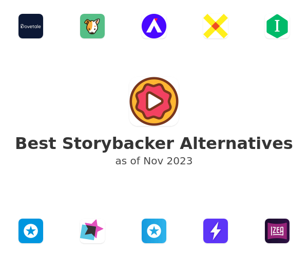 Best Storybacker Alternatives
