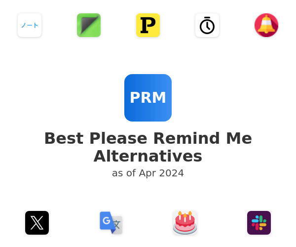 Best Please Remind Me Alternatives