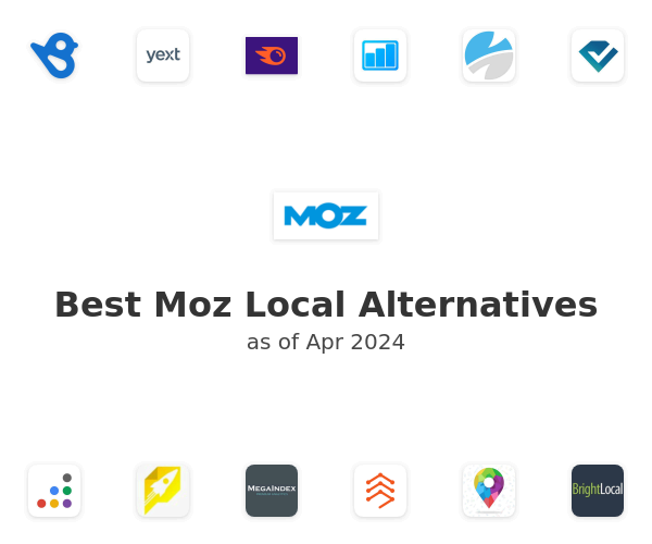 Best Moz Local Alternatives