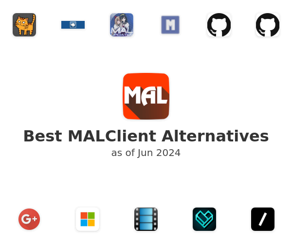 Best MALClient Alternatives