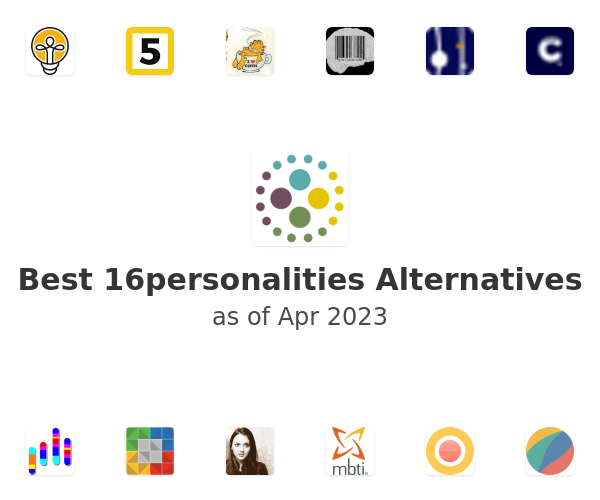 Best 16personalities Alternatives