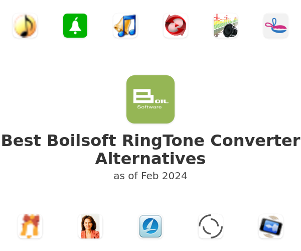 Best Boilsoft RingTone Converter Alternatives