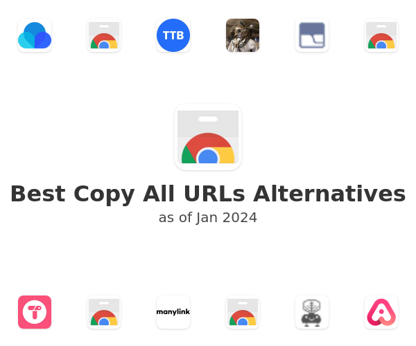 Best Copy All URLs Alternatives